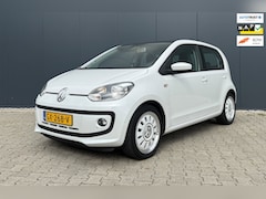 Volkswagen Up! - 1.0 high up BlueMotion Pano Cruise Airco APK NAP