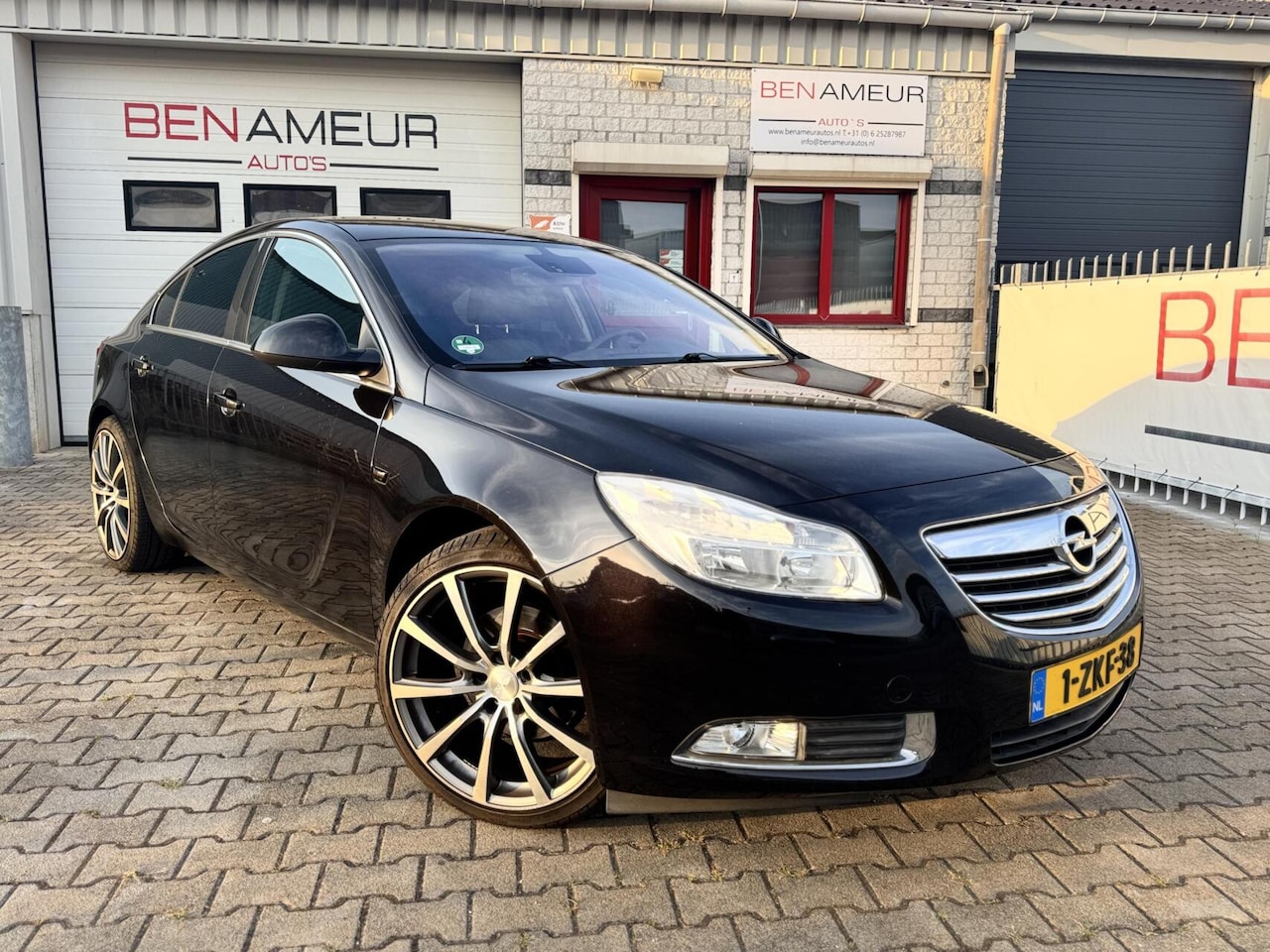 Opel Insignia - 2.0 T Sport STAGE 1 TUNING 300PK - AutoWereld.nl