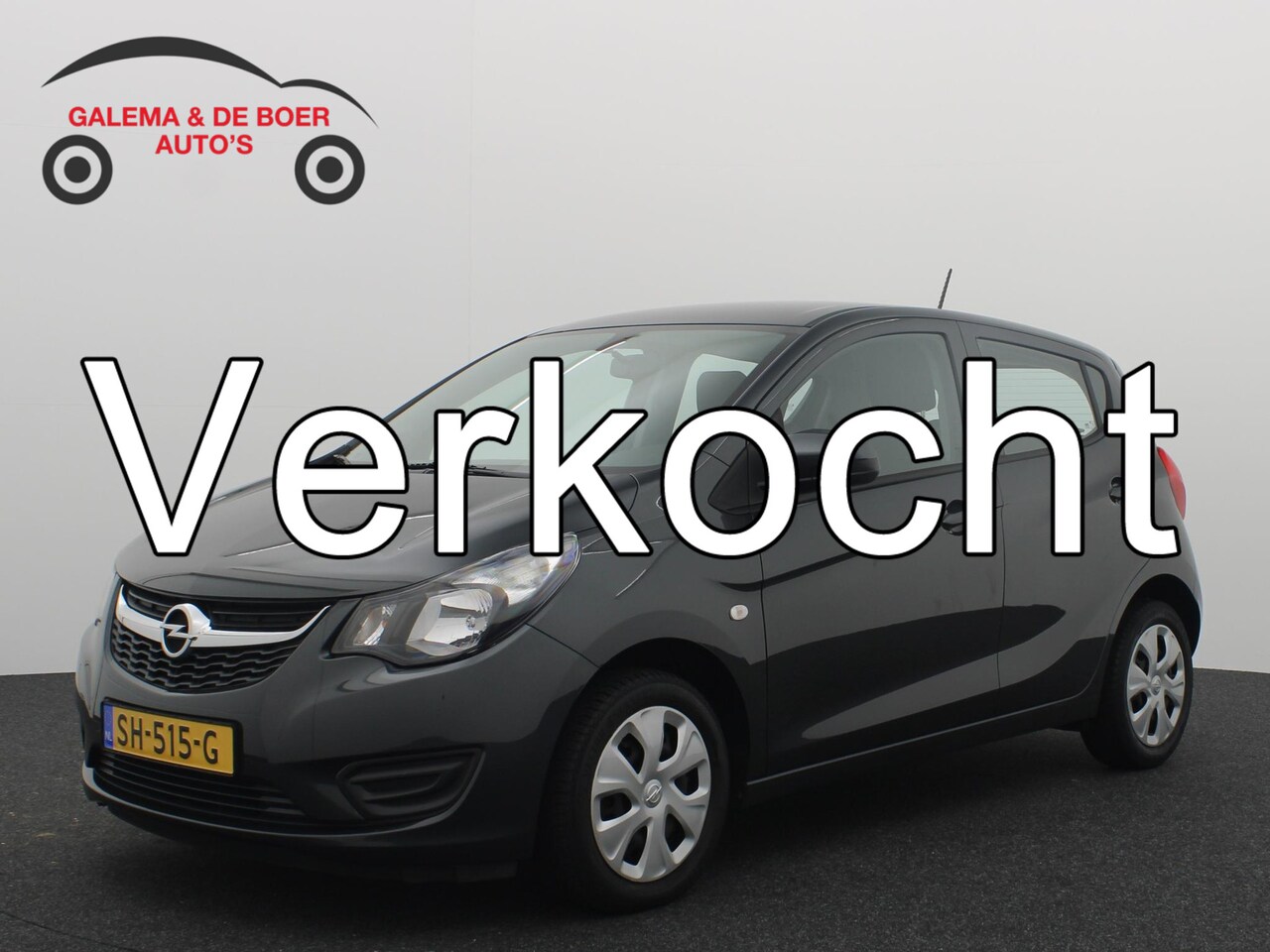 Opel Karl - 1.0 ecoFLEX Edition AIRCO / CRUISE / BLUETOOTH / ELEK RAMEN / NL-AUTO - AutoWereld.nl