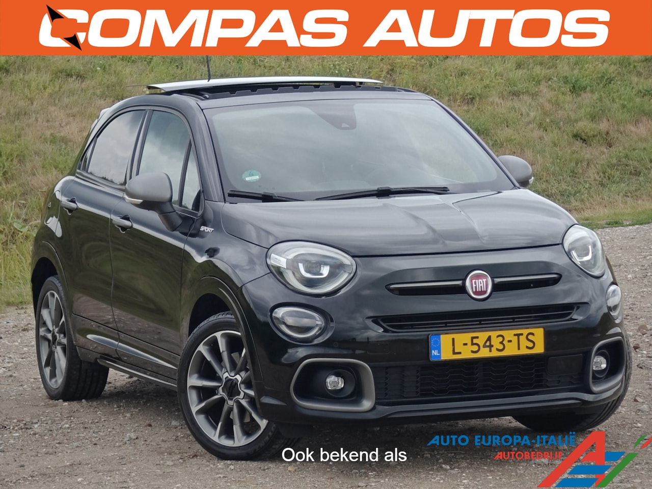 Fiat 500 X - 1.3 Turbo 150pk Sport | Panoramadak | Bovag Garantie - AutoWereld.nl