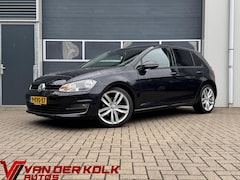 Volkswagen Golf - 1.4 TSI ACT Highline | Panorama | Leder | Climate | Cruise | Stoelverwarming | Sensoren