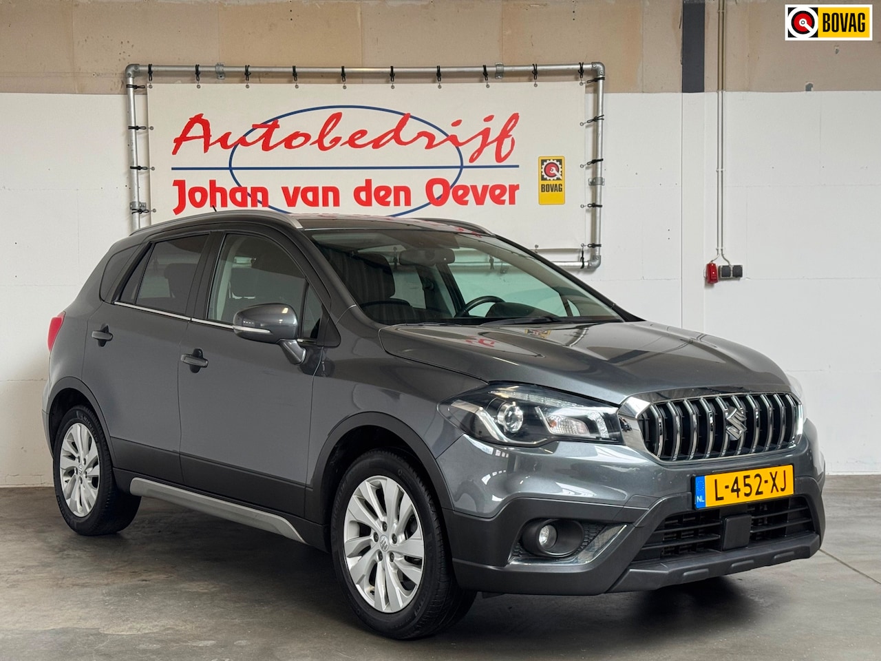 Suzuki S-Cross - 1.0 Boosterjet Comfort|Stoelverkoeling/verwarming|Climate|Navi| - AutoWereld.nl