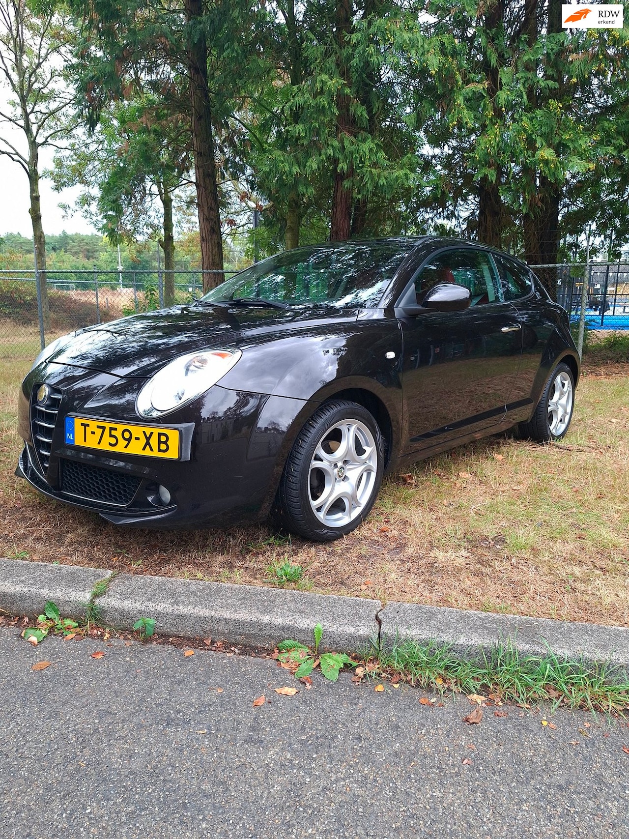 Alfa Romeo MiTo - 1.4 Progression 6 bak , Leder , Clima - AutoWereld.nl