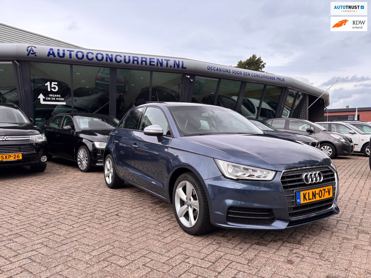 Audi A1 Sportback - 1.0 TFSI Design Pro Line Plus 1.0 TFSI Design Pro Line Plus, Pano, Xenon, Navi, Inruil mogelijk. - AutoWereld.nl