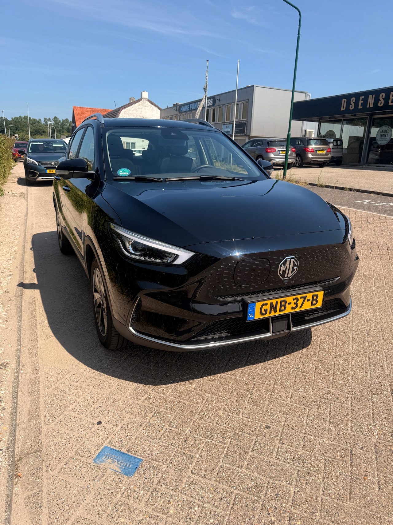 MG MG ZS EV - EV Standard Range Luxury Luxury standard range - AutoWereld.nl