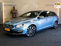 Volvo V60 - 1.5 T3 Polar+ Dynamic|GARANTIE|AUTOMAAT|NAP|TREKHAAK|LEDER|STOELVERW