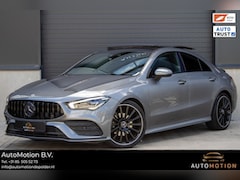 Mercedes-Benz CLA-Klasse - 180 Premium Plus AMG PANO MEMORY HUD STOELVERWARMING CAMERA DIFFUSER BURMESTER