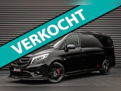 Mercedes-Benz Vito - 136PK JB-EDITION FULL BLACK / AMG / SPOILER /VERLAGINGSVEREN / NAVIGATIE / SIDE-BARS / TRE