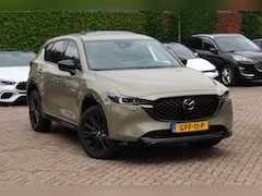 Mazda CX-5 - 2.0 e-SkyActiv-G M Hybrid 165 Homura / Trekhaak / Schuifdak / 360Camera / Head-up / Leder