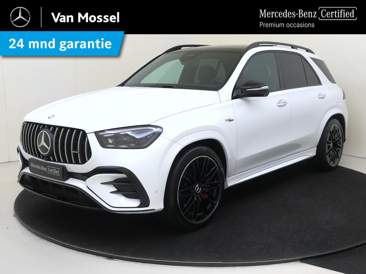 Mercedes-Benz AMG GLE - 53 Hybrid 4MATIC+ / Panoramadak/ Night/ 22 inch/ Rijassistentie/ Warmtecomfort paket/ Wint - AutoWereld.nl