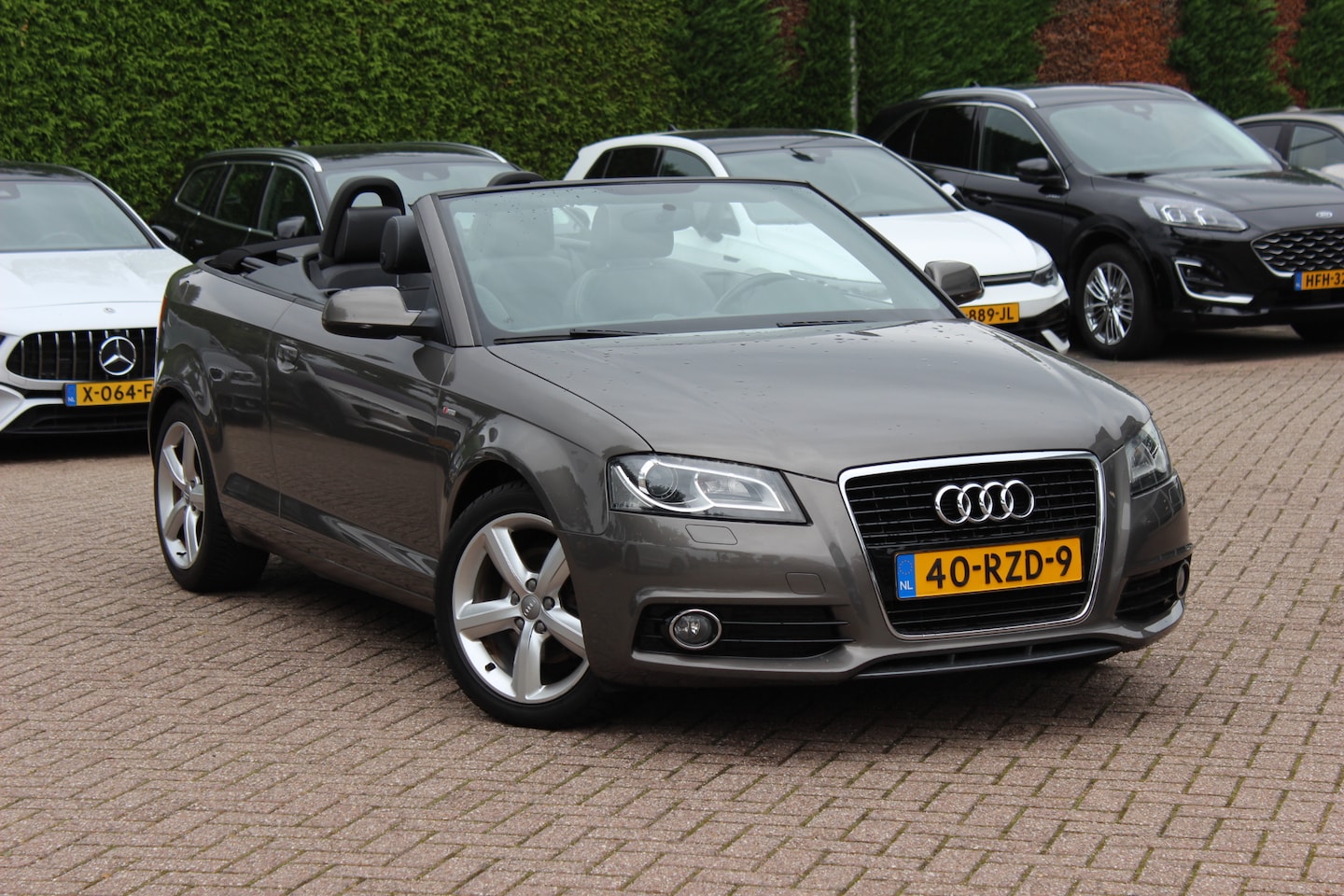 Audi A3 Cabriolet - 1.4 TFSI Ambition Pro Line S / CarPlay / Bose / Half leder / Sportstoelen / 17'' / Xenon / - AutoWereld.nl