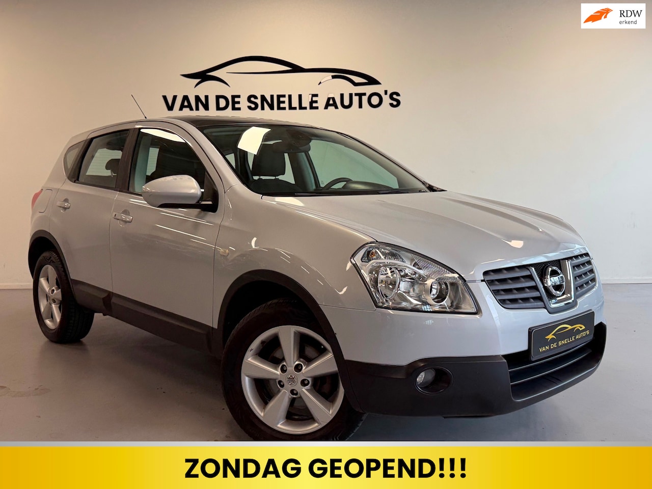 Nissan Qashqai - 2.0 Tekna Pack 2.0 Tekna Pack - AutoWereld.nl