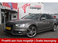 Audi A4 Avant - 2.0 TDI Sport Edition S-Line | Leer | Sportonderstel | Sportstoelen | Stoelverw. | LMV | G