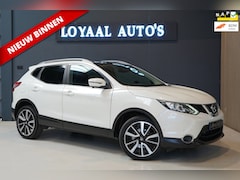 Nissan Qashqai - 1.2 Tekna | PANODAK | TREKHAAK | CRUISE | ACHTERUITRIJCA. | STOELVERW. | ELEK. STOELEN | N