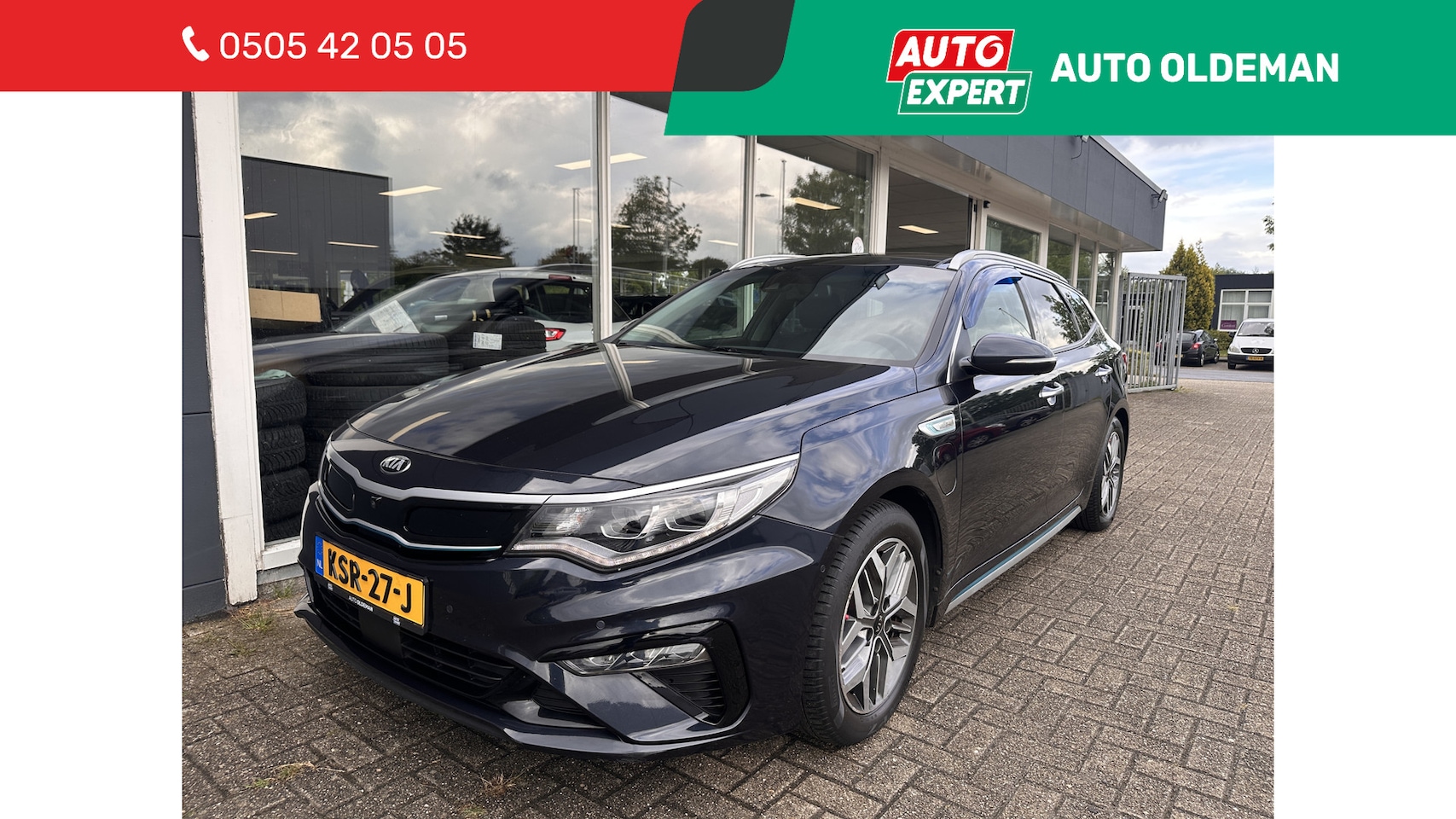 Kia Optima Sportswagon - 2.0 GDI PHEV ExecutiveLine FULL OPTION!!! - AutoWereld.nl