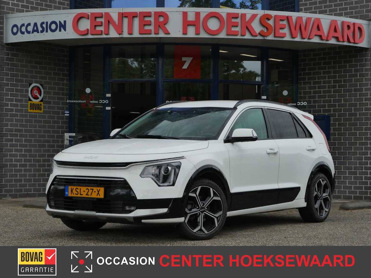 Kia Niro - 1.6 GDi Hybrid 141pk DCT6 DynamicLine Launch | HEV | 18"inch | - AutoWereld.nl