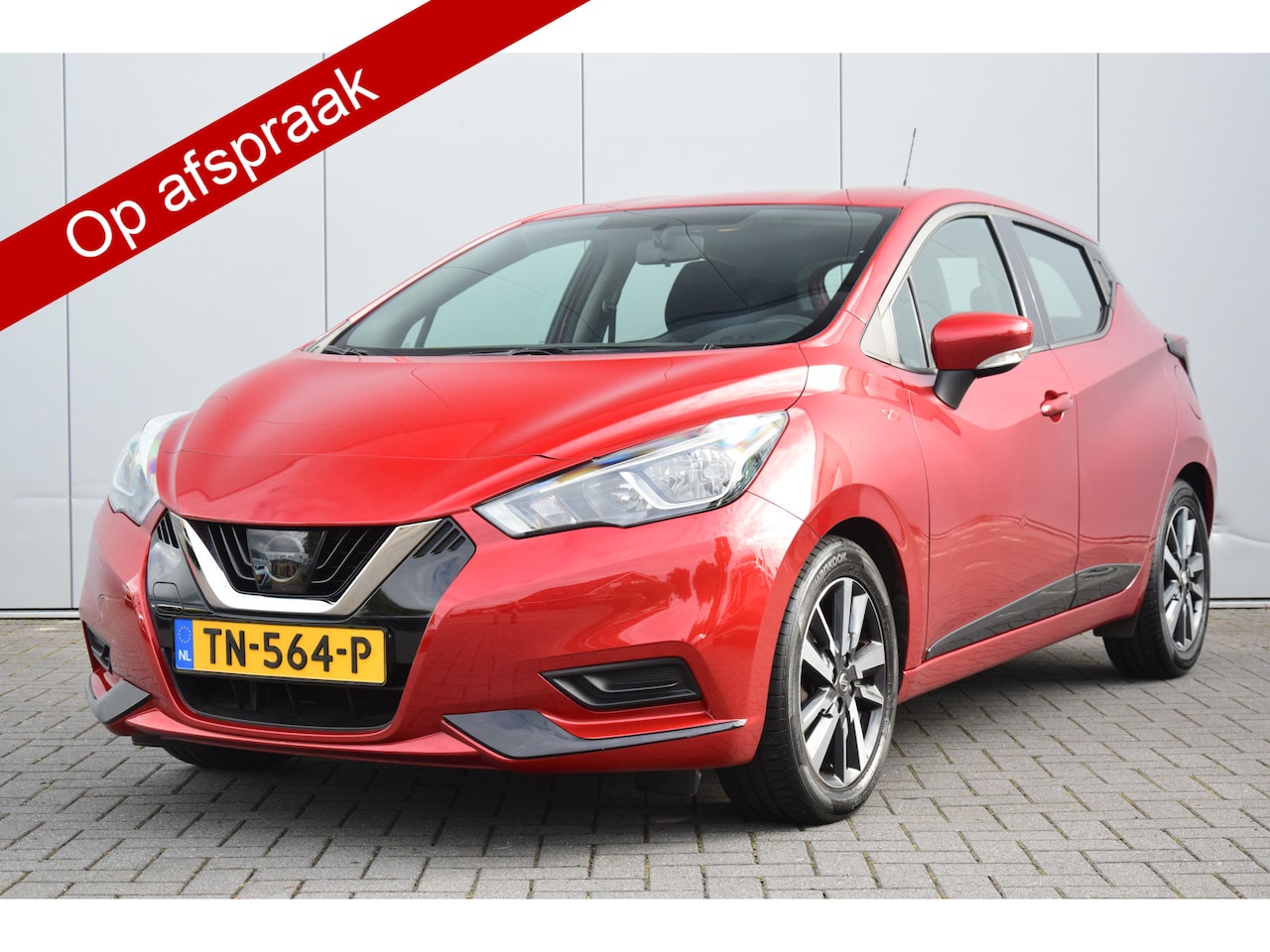 Nissan Micra - 0.9 IG-T N-Connecta Navi/Camera/Dab Ecc Cruise Pdc - AutoWereld.nl