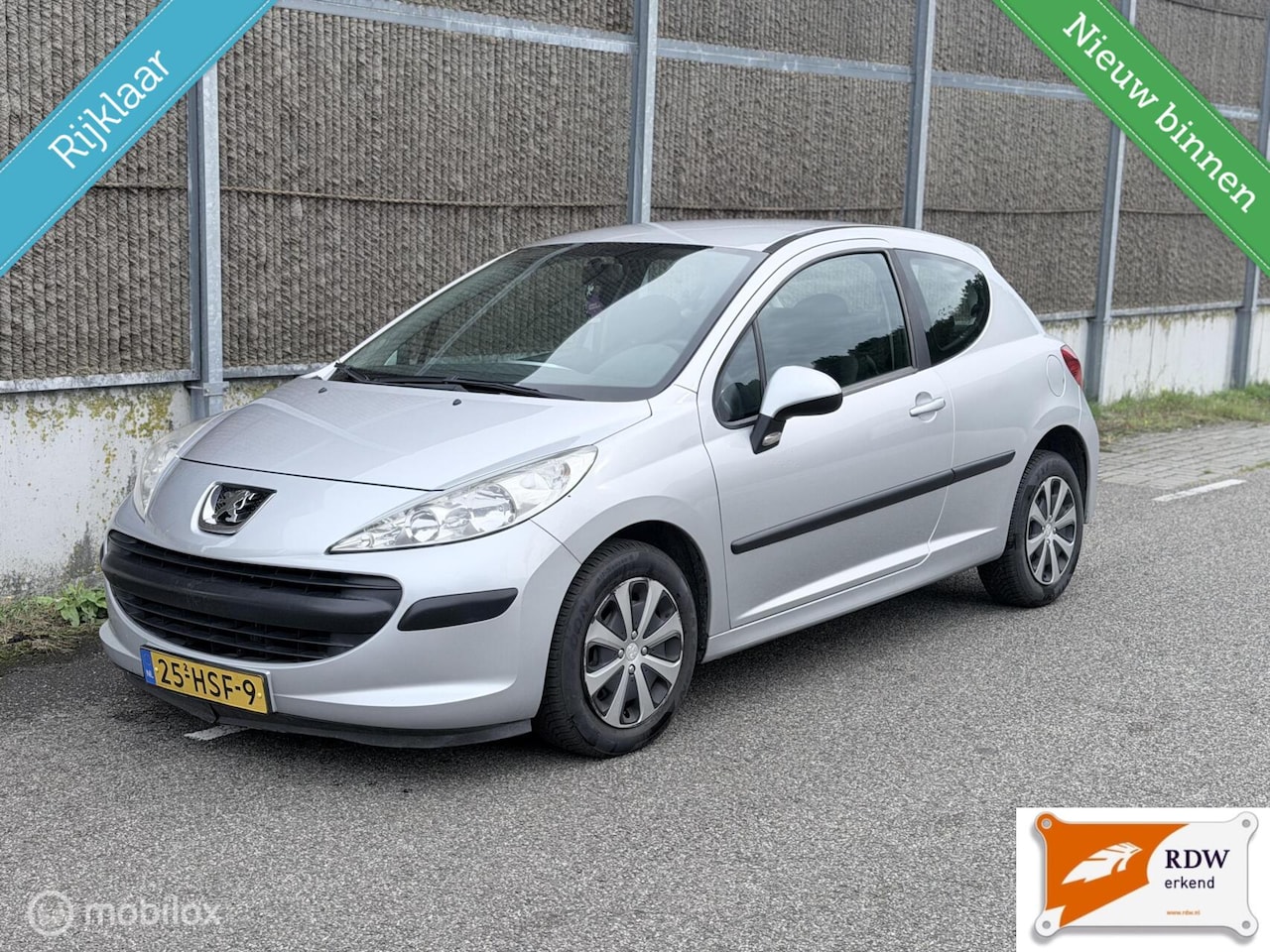 Peugeot 207 - 1.4 VTi Sublime NAP/AIRCO/NWE KOPPELING/CRUISE CONTROLE - AutoWereld.nl