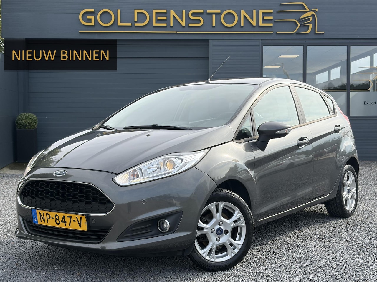 Ford Fiesta - 1.0 Style Ultimate 2e Eigenaar l Navi l Airco l Cruise l Lm velgen l Pdc V+A l N.A.P l 5 D - AutoWereld.nl