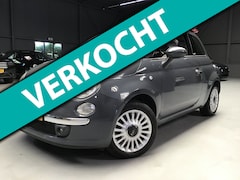 Fiat 500 C - 1.2 Lounge I Airco I Park. sens I Touch Scherm I Half leder I Carkit I 15 inch LMV I Mistl