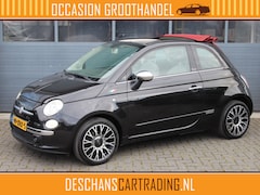 Fiat 500 - Cabrio 0.9 TwinAir Lounge AIrco, Bluetooth, Audio upgrade, lm velgen