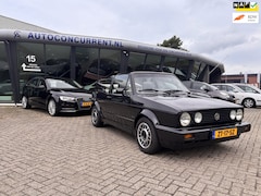 Volkswagen Golf Cabriolet - 1.8 Unieke auto verkeerd in top conditie