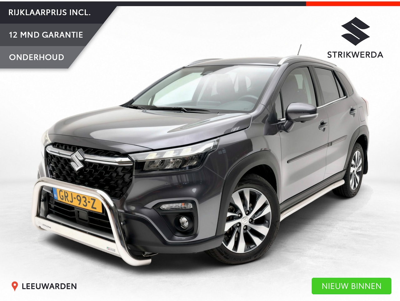 Suzuki S-Cross - 1.5 Hybrid Style Automaat Bullbar/Sidebar/Trekhaak - AutoWereld.nl