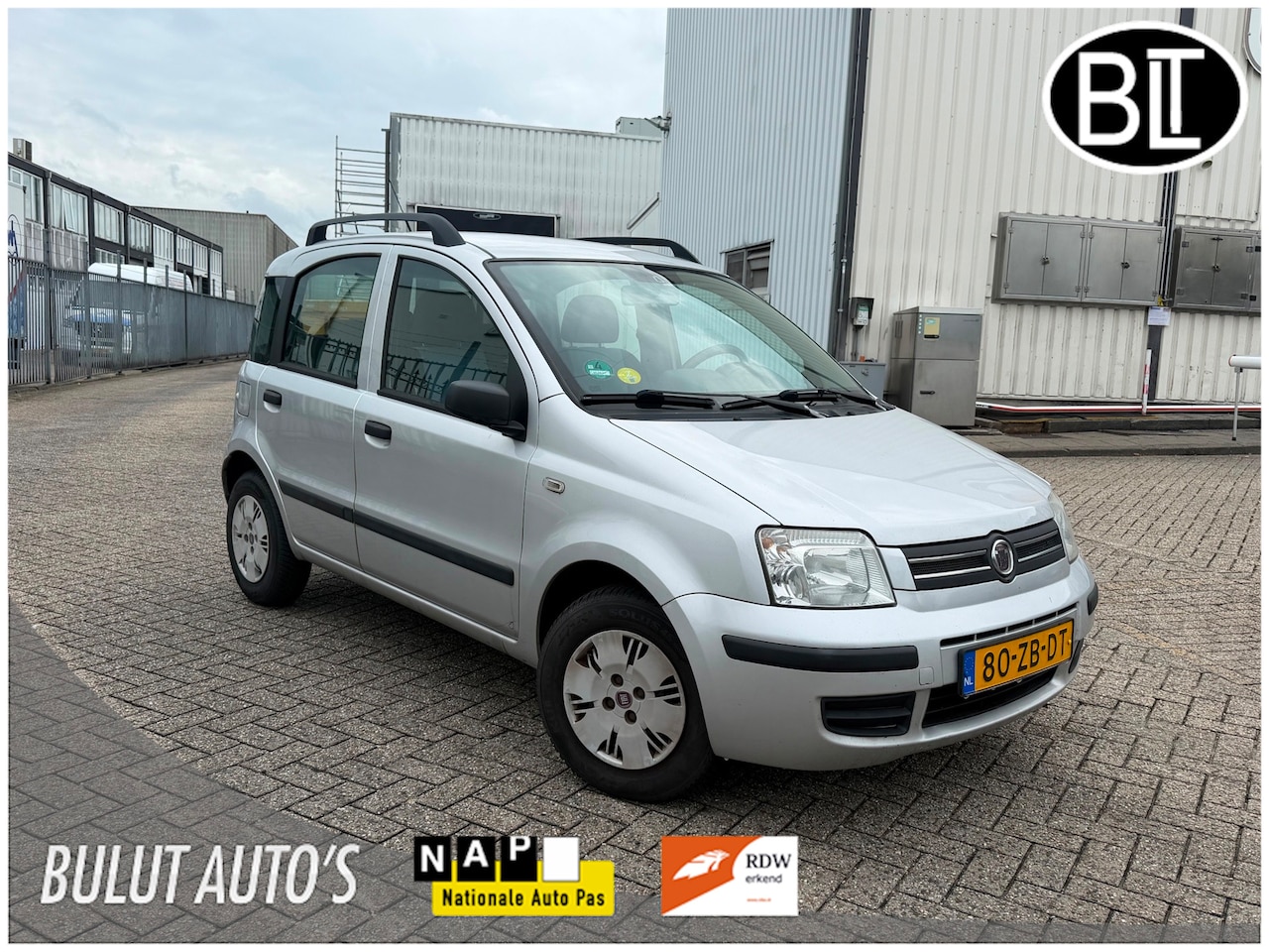 Fiat Panda - 1.2 Edizione Cool AIRCO* RIJDT GOED ! - AutoWereld.nl