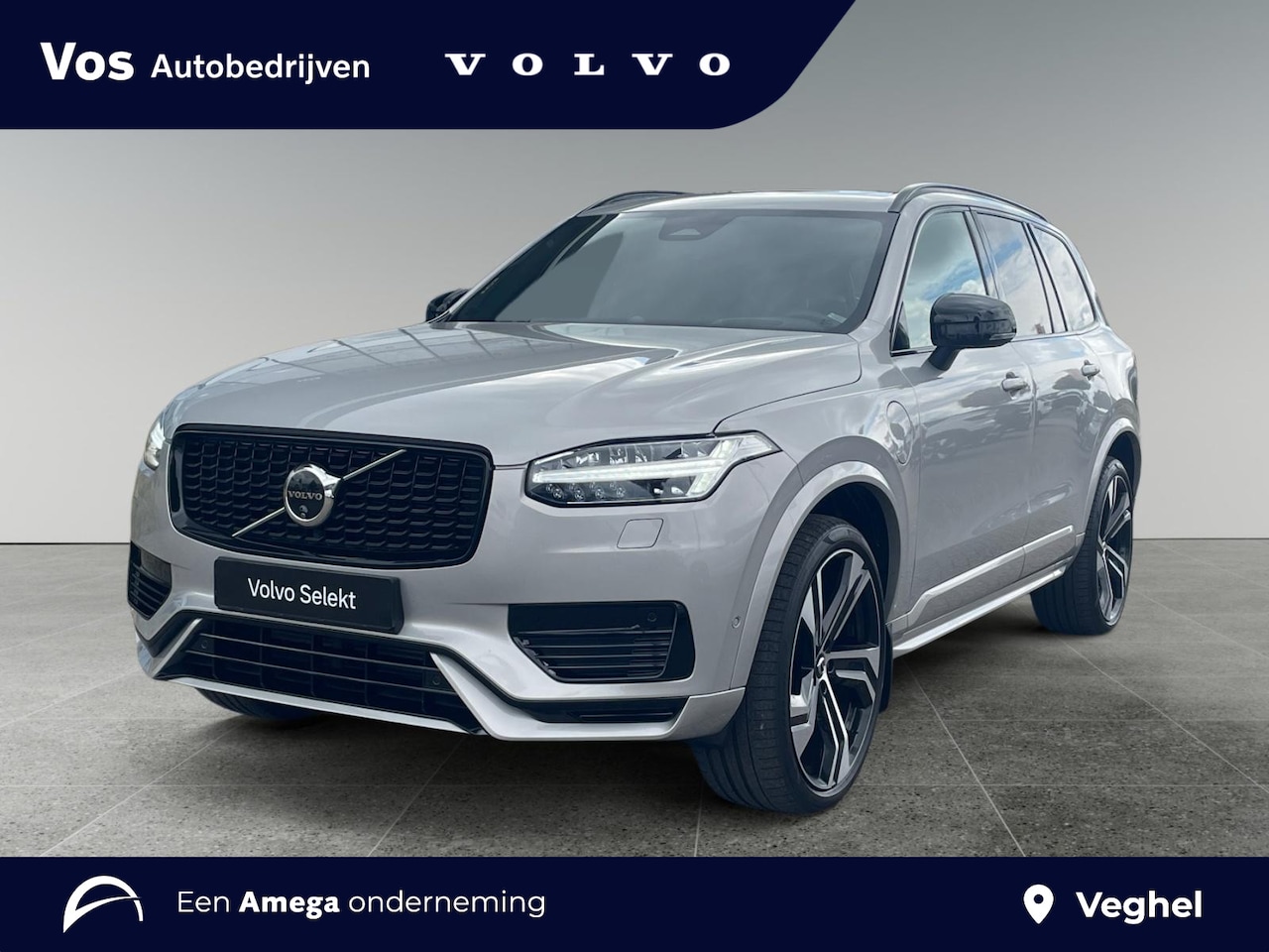 Volvo XC90 - T8 Recharge AWD Ultimate Dark | LONG RANGE | Full Option | Bowers & Wilkins | Luchtvering - AutoWereld.nl