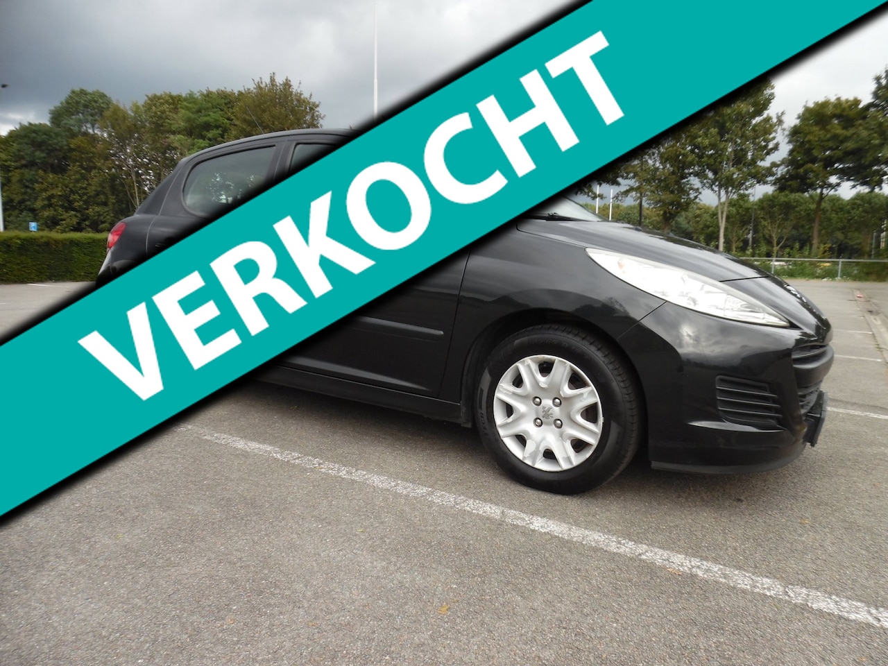 Peugeot 207 - 1.4 VTi X-Line 1.4 VTi X-line - AutoWereld.nl