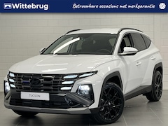 Hyundai Tucson - 1.6 T-GDI PHEV Black Diamond Pack CUSTOM LEDER | 20 INCH BLACK DIAMOND WIELEN | NIEUWE AUT