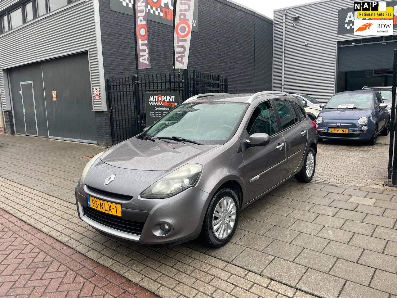 Renault Clio Estate - 1.2 TCE Collection 3e Eigenaar! Airco NAP APK - AutoWereld.nl