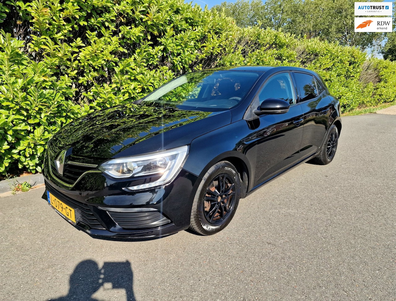 Renault Mégane - 1.2 TCe Bose 1.2 TCe Bose - AutoWereld.nl