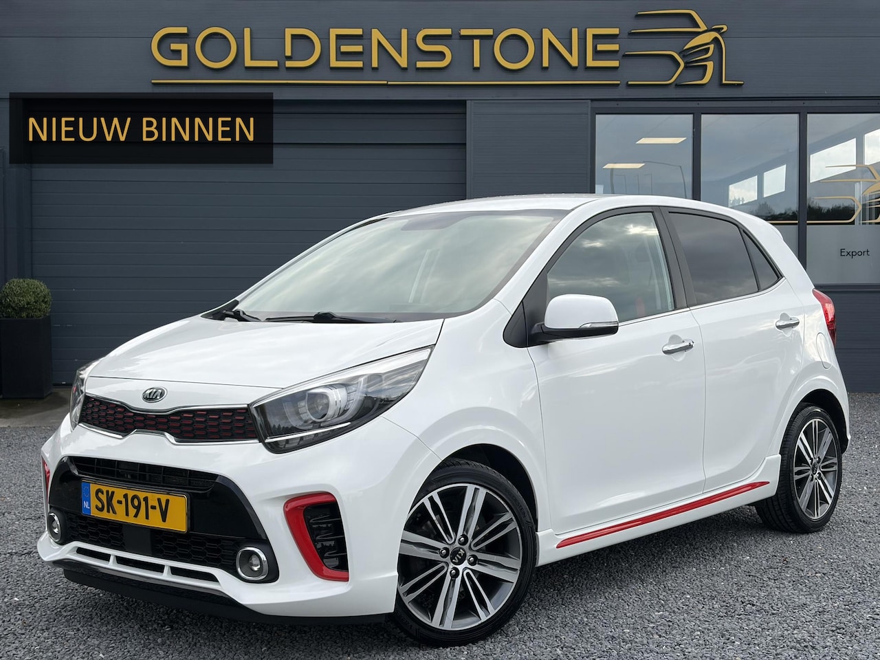 Kia Picanto - 1.0 T-GDI GT-Line 102pk l Draadloze telefoonlader l Carplay l 2e Eigenaar l Keyless l Came - AutoWereld.nl