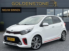 Kia Picanto - 1.0 T-GDI GT-Line 102pk l Draadloze telefoonlader l Carplay l 2e Eigenaar l Keyless l Came