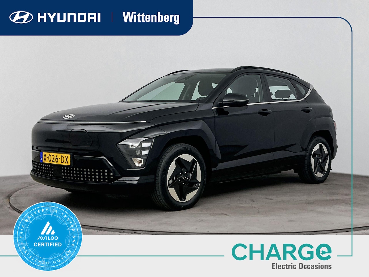 Hyundai Kona Electric - Comfort 65.4 kWh | SoH 97,9% | WLTP 514km | Trekhaak | Navigatie | Camera | Parkeersensore - AutoWereld.nl