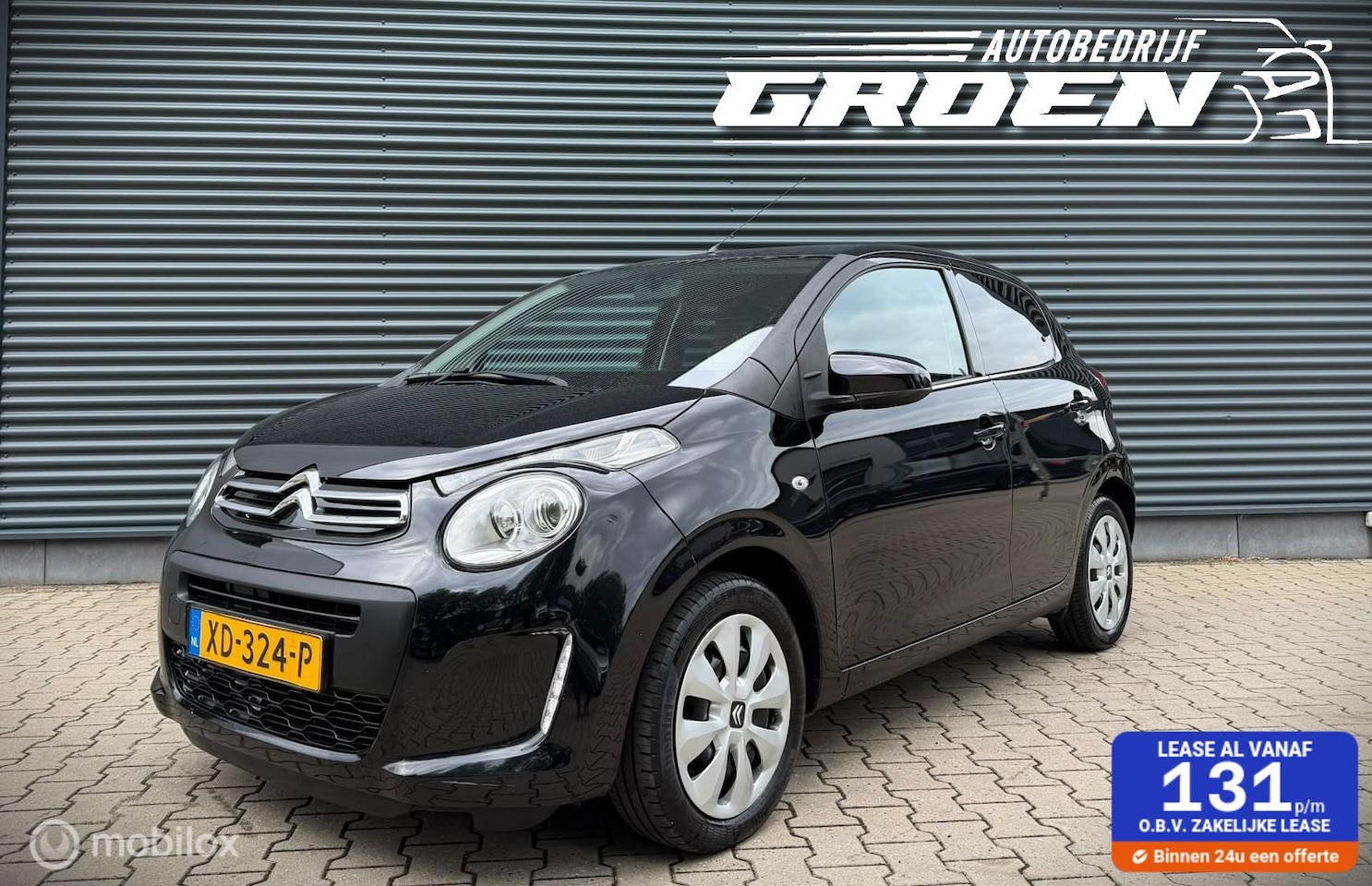 Citroën C1 - 1.0 VTi Feel 80.000KM|NAP|CRUISE|AIRCO|GARANTIE| - AutoWereld.nl