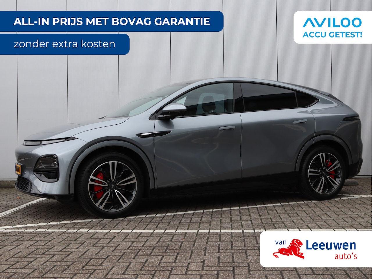 Xpeng G6 - RWD Standard Range 66 kWh | Panoramadak | Leder | 360 camera | SOH 98,6% - AutoWereld.nl