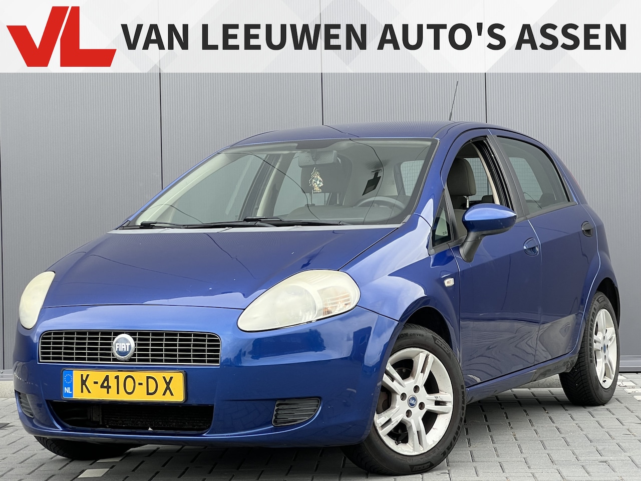 Fiat Grande Punto - 1.4 Active | Airco | Achteruitrijcamera - AutoWereld.nl
