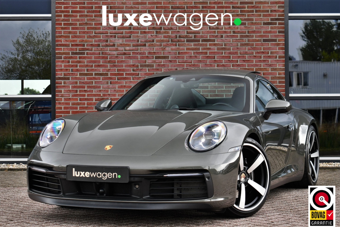 Porsche 911 - 3.0 Carrera 4S Dak Burmester PDCC 360 ACC Nachtzicht Chrono 4WS m-LED - AutoWereld.nl