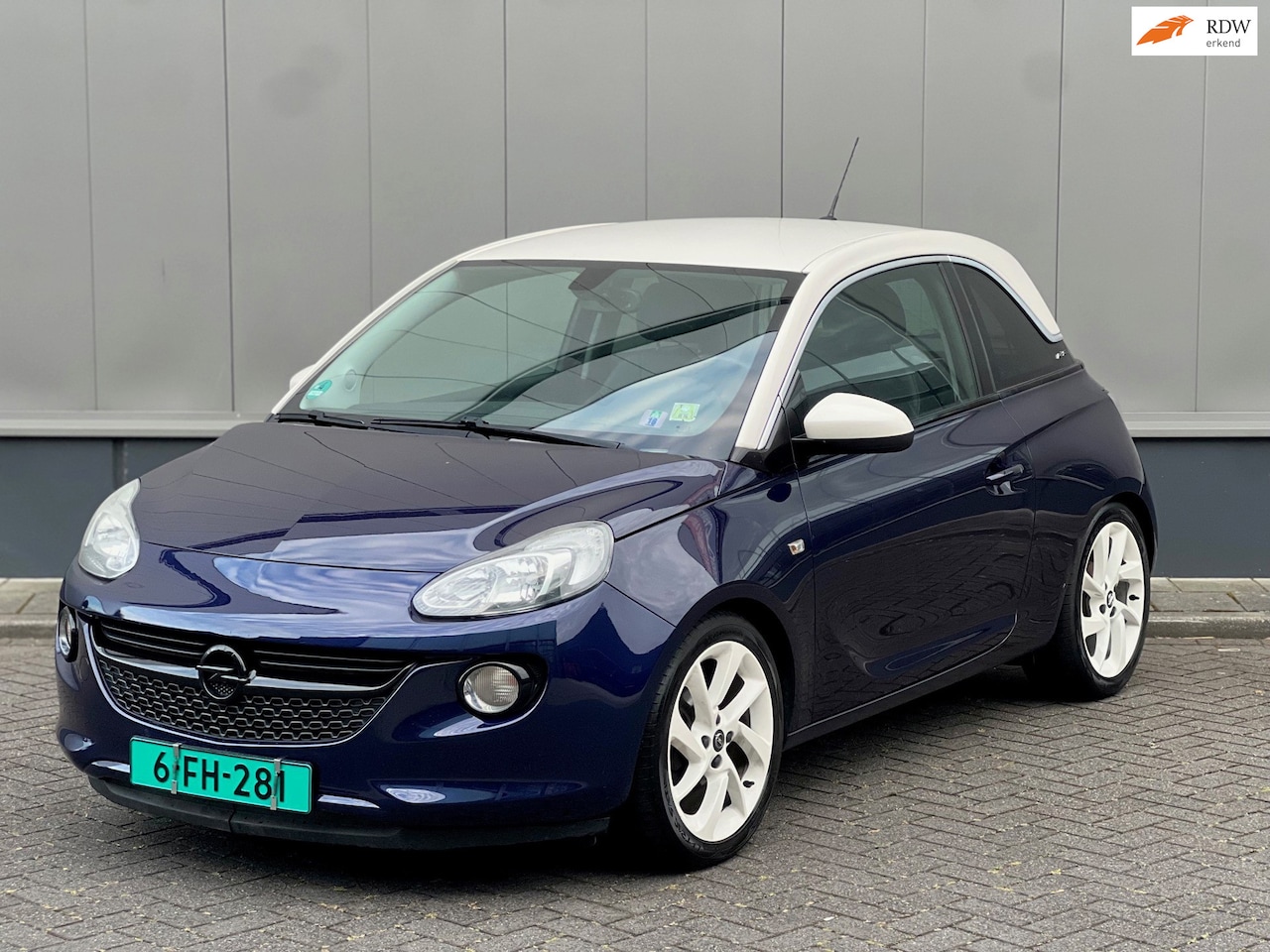 Opel ADAM - 1.4 Glam 2-Tone Sport - AutoWereld.nl