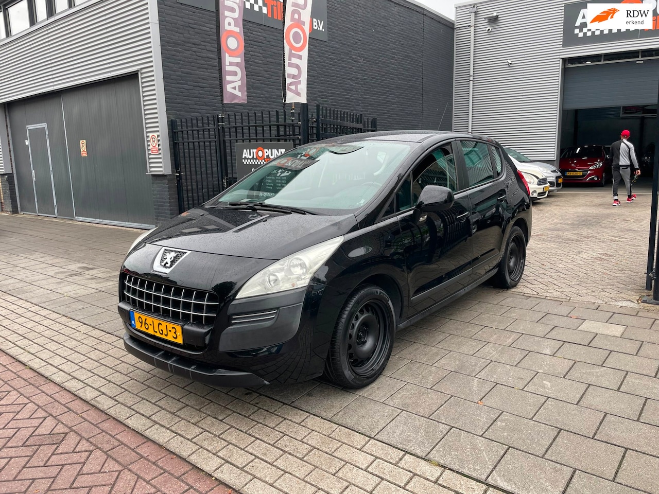 Peugeot 3008 - 1.6 VTi SR 3e Eigenaaar! Airco NAP APK - AutoWereld.nl