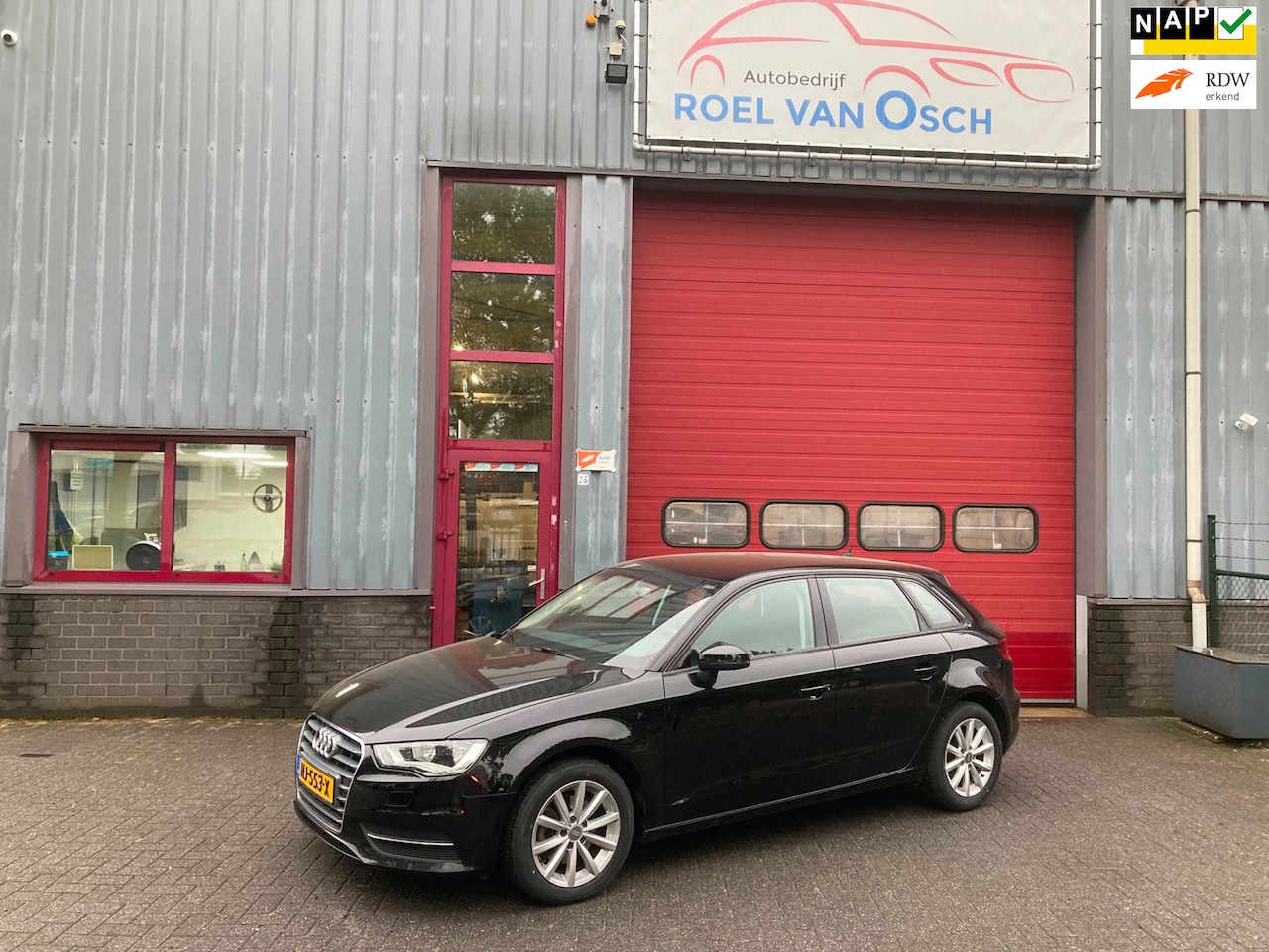 Audi A3 Sportback - 1.2 TFSI Ambition 5Drs Automaat Navi - AutoWereld.nl