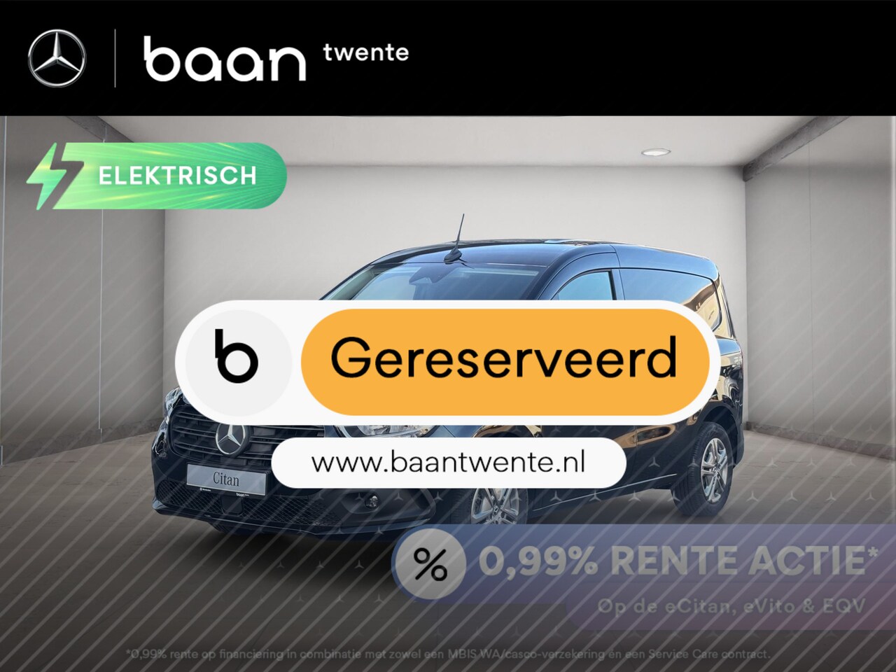 Mercedes-Benz eCitan - 112 kWh Business Solution L1 51| Lederen bekleding - AutoWereld.nl