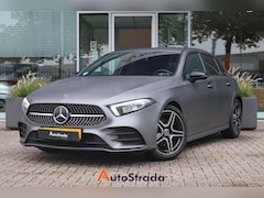Mercedes-Benz A-klasse - A 180 AMG-Line 136pk | Designo Grau | Sfeer | Stoelverwarming | Camera | LED | Cruise | Cl