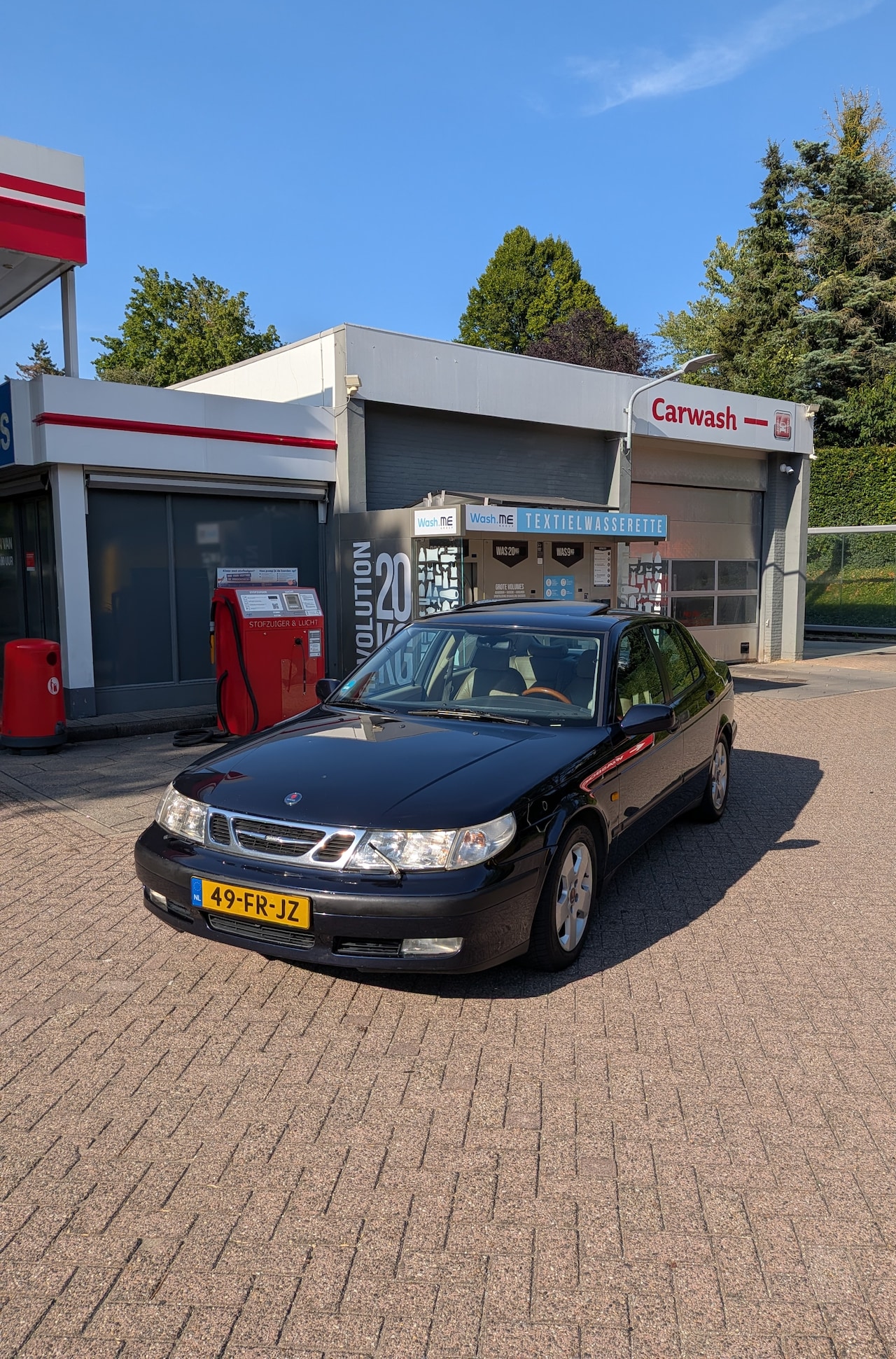 Saab 9-5 - 3.0t SE Griffin - AutoWereld.nl