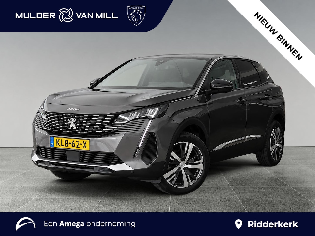 Peugeot 3008 - Allure Pack 1.2 Hybrid 145pk e-DCS6 | CAMERA | STOELVERW. | NAVI | ALL-SEASONBANDEN | PARK - AutoWereld.nl