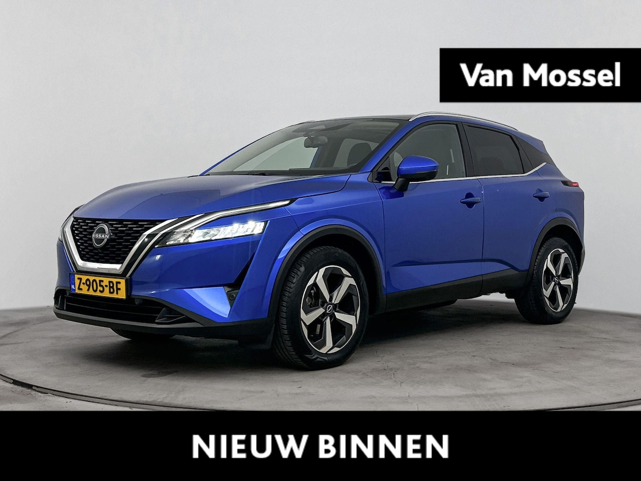 Nissan Qashqai - 1.3 MHEV Xtronic N-Connecta | Panorama dak | Navigatie | Cruise Controle | Lichtmetalen wi - AutoWereld.nl
