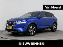Nissan Qashqai - 1.3 MHEV Xtronic N-Connecta | Panorama dak | Navigatie | Cruise Controle | Lichtmetalen wi