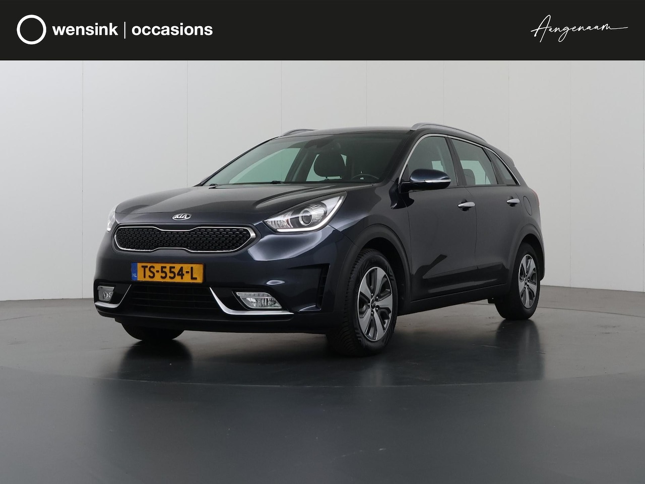 Kia Niro - 1.6 GDi Hybrid DynamicLine | Trekhaak |  Navigatiesysteem | Parkeercamera | Stoelverwarmin - AutoWereld.nl